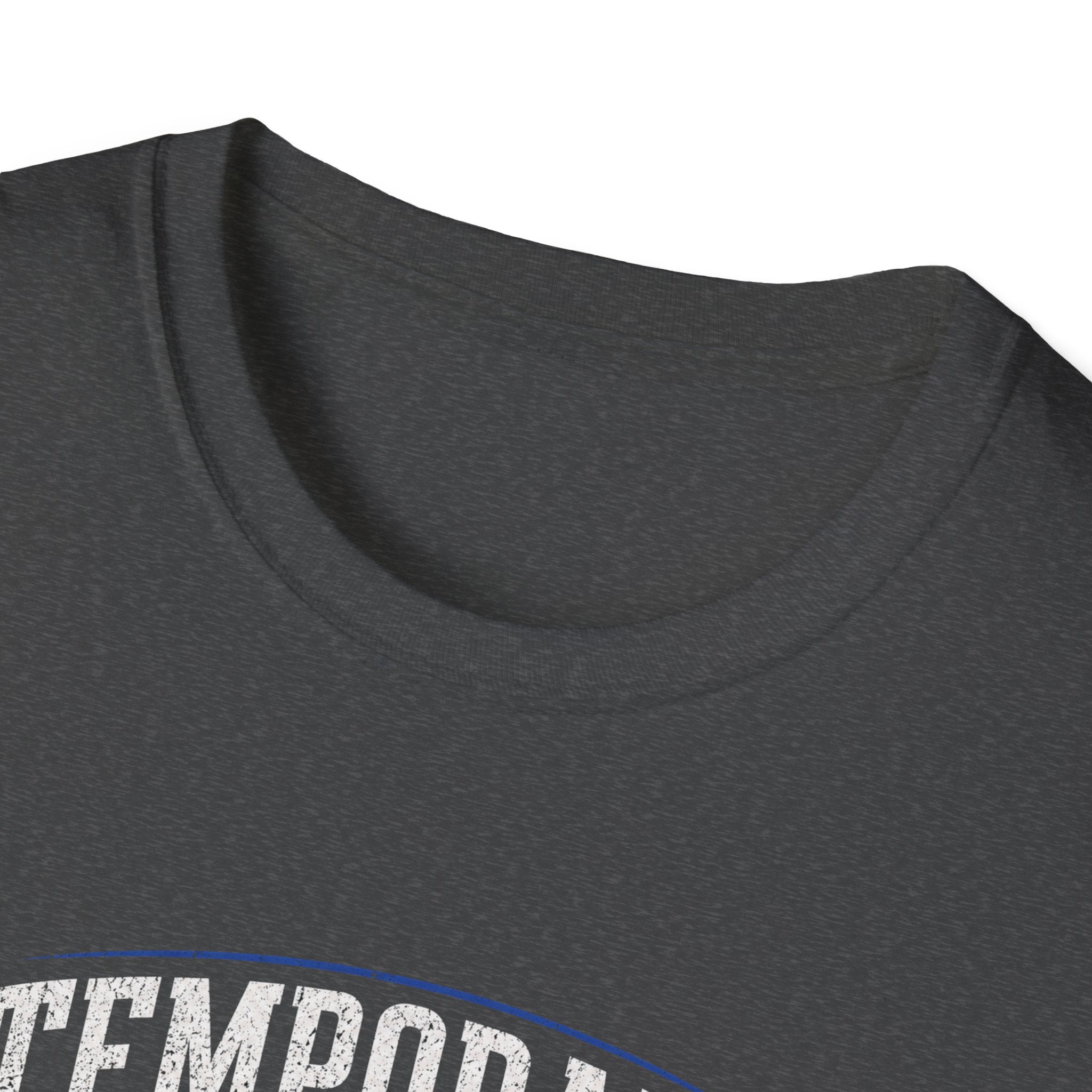 Temporary Fix Specialist T-Shirt — Funny Handyman / DIY Repair Crew Shirt