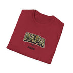Papa Est. 2026 T-Shirt – Camo Fathers Day New Dad Gift