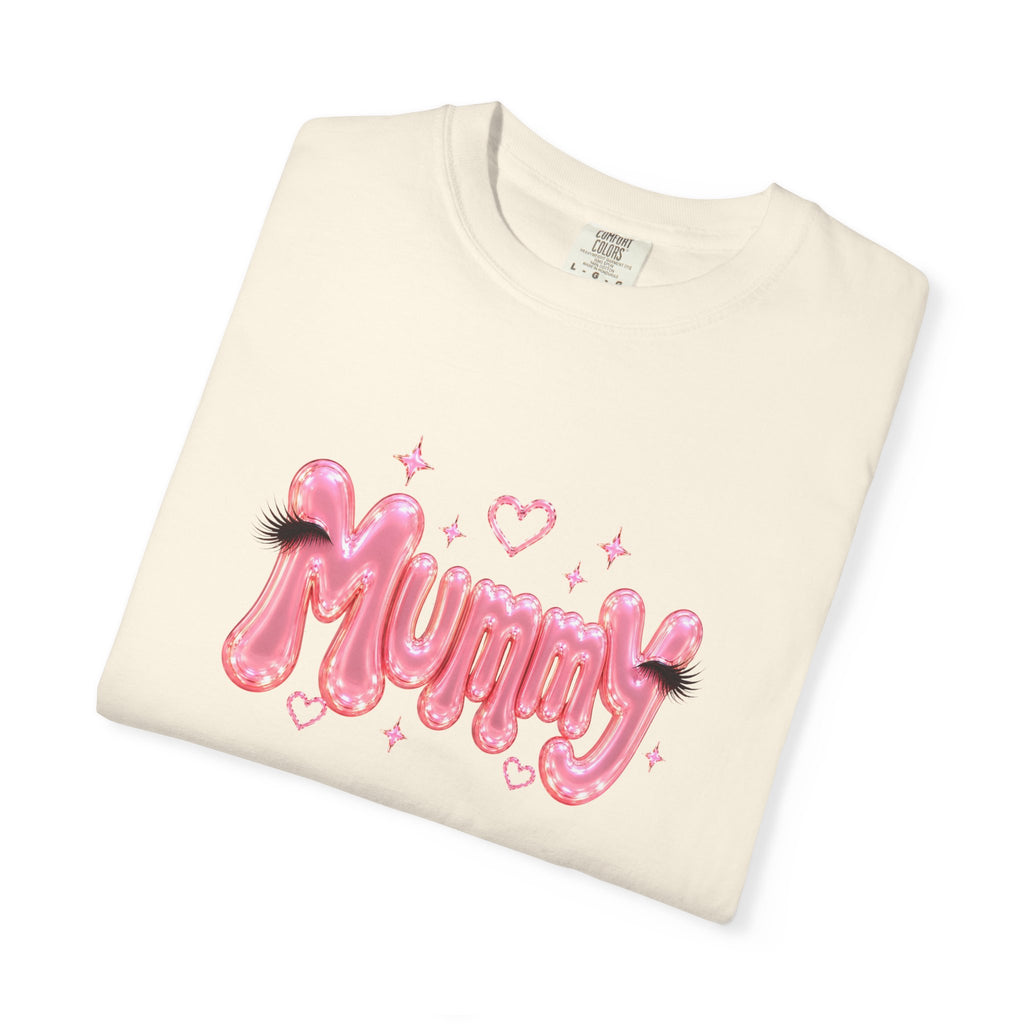 MUMMY Pink Balloon Eyelashes T-Shirt