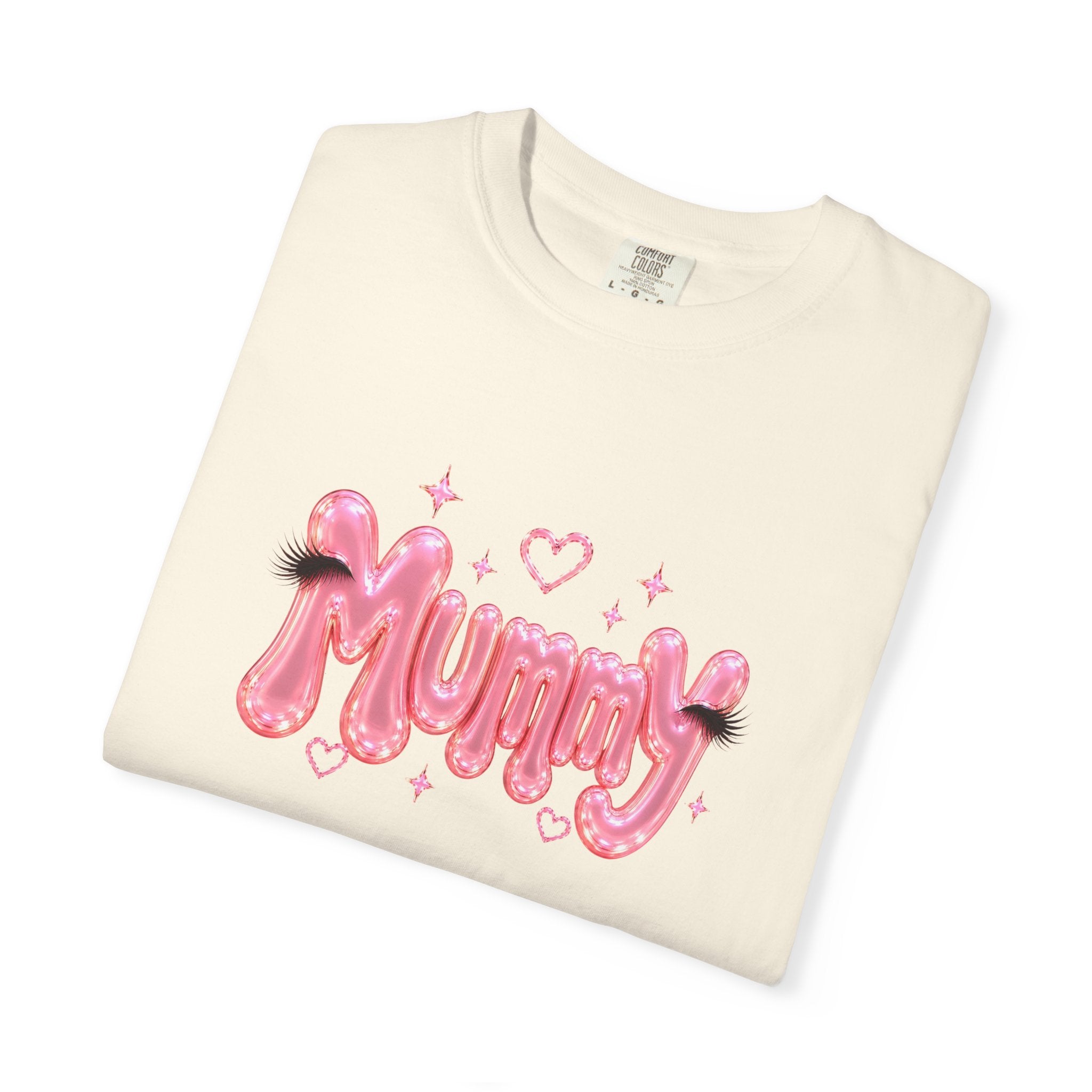 MUMMY Pink Balloon Eyelashes T-Shirt