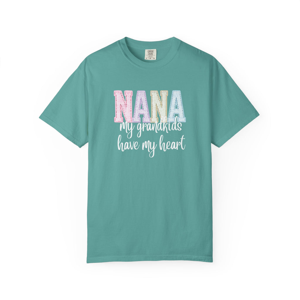 Nana 'My Grandkids Have My Heart' T-Shirt — Grandma Gift Tee