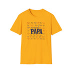 Papa Word Cloud T-Shirt — 'You had me at PAPA' Father's Day Gift