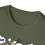 Super Dad Comic T-Shirt – Funny Father’s Day Gift