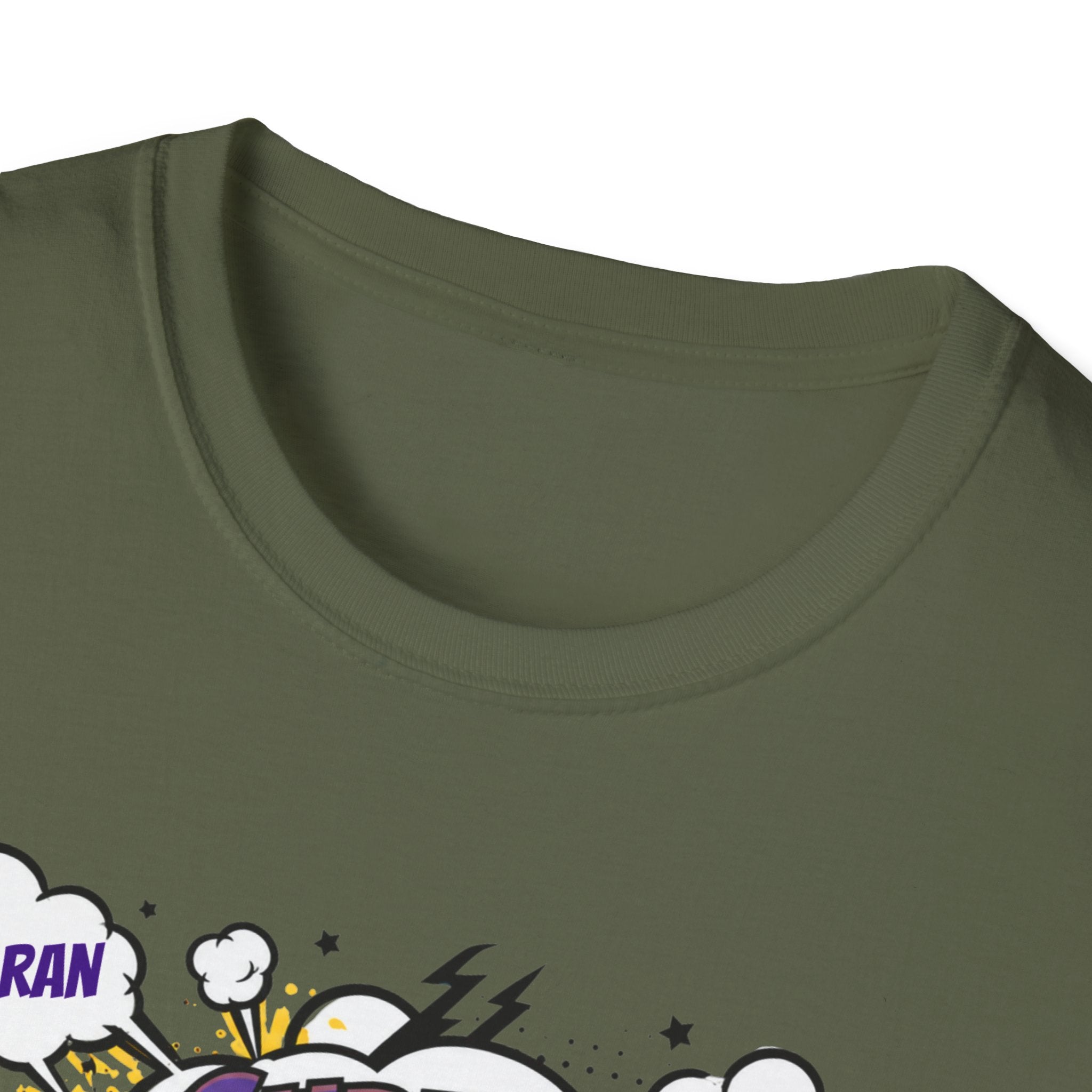 Super Dad Comic T-Shirt – Funny Father’s Day Gift