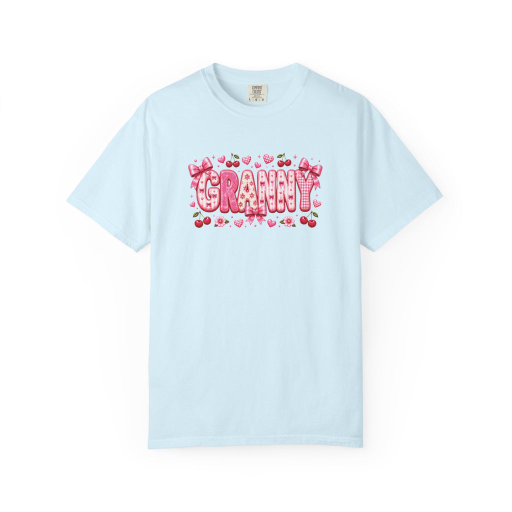 GRANNY Floral Heart T-Shirt