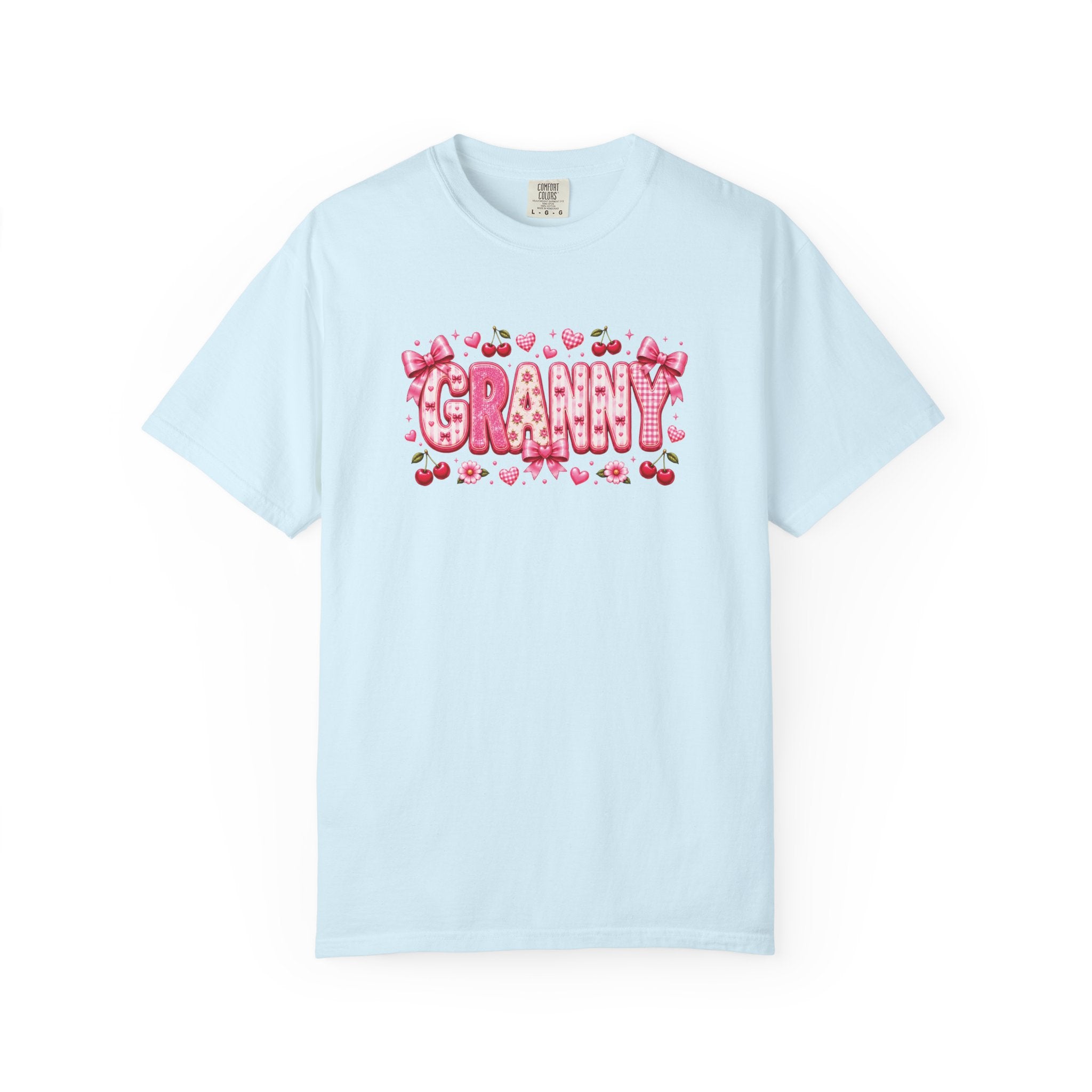 GRANNY Floral Heart T-Shirt