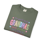Grandma's Love Unisex T-Shirt - Fun Gift for Grandmothers and Family