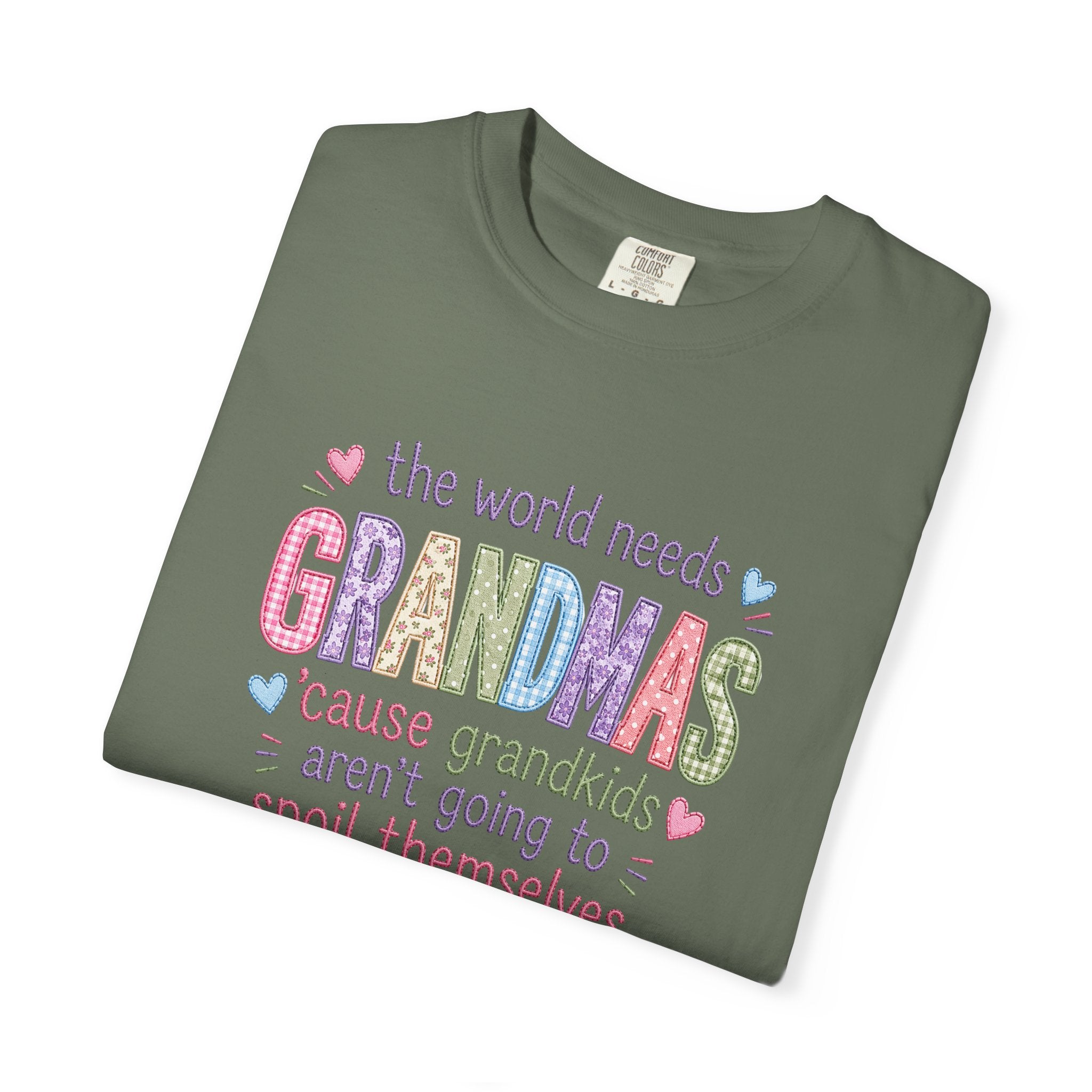 Grandma's Love Unisex T-Shirt - Fun Gift for Grandmothers and Family