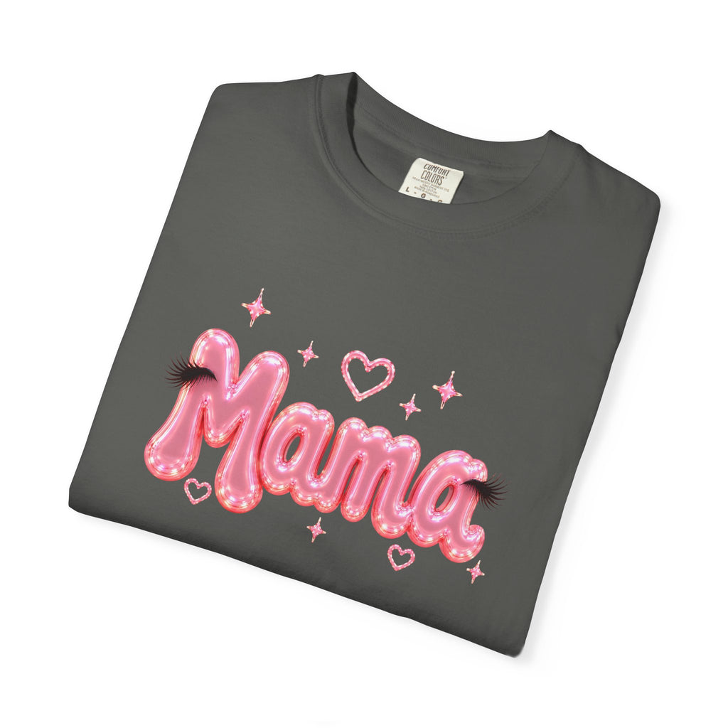 MAMA Pink Balloon Eyelashes T-Shirt