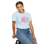 Nana Power T-Shirt — Playful Retro Heart Graphic for Grandmother Gifts