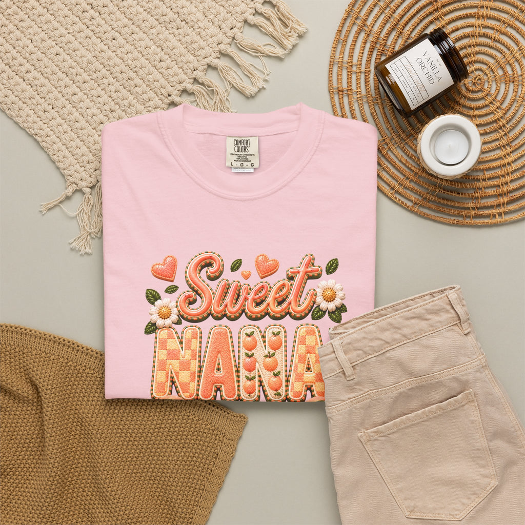 Sweet NANA Peach Tee