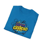 Super Grandad Comic-Style T-Shirt