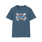 Super Grandpa Comic T-Shirt — "Super Grandpa" Funny Gift for Grandfathers