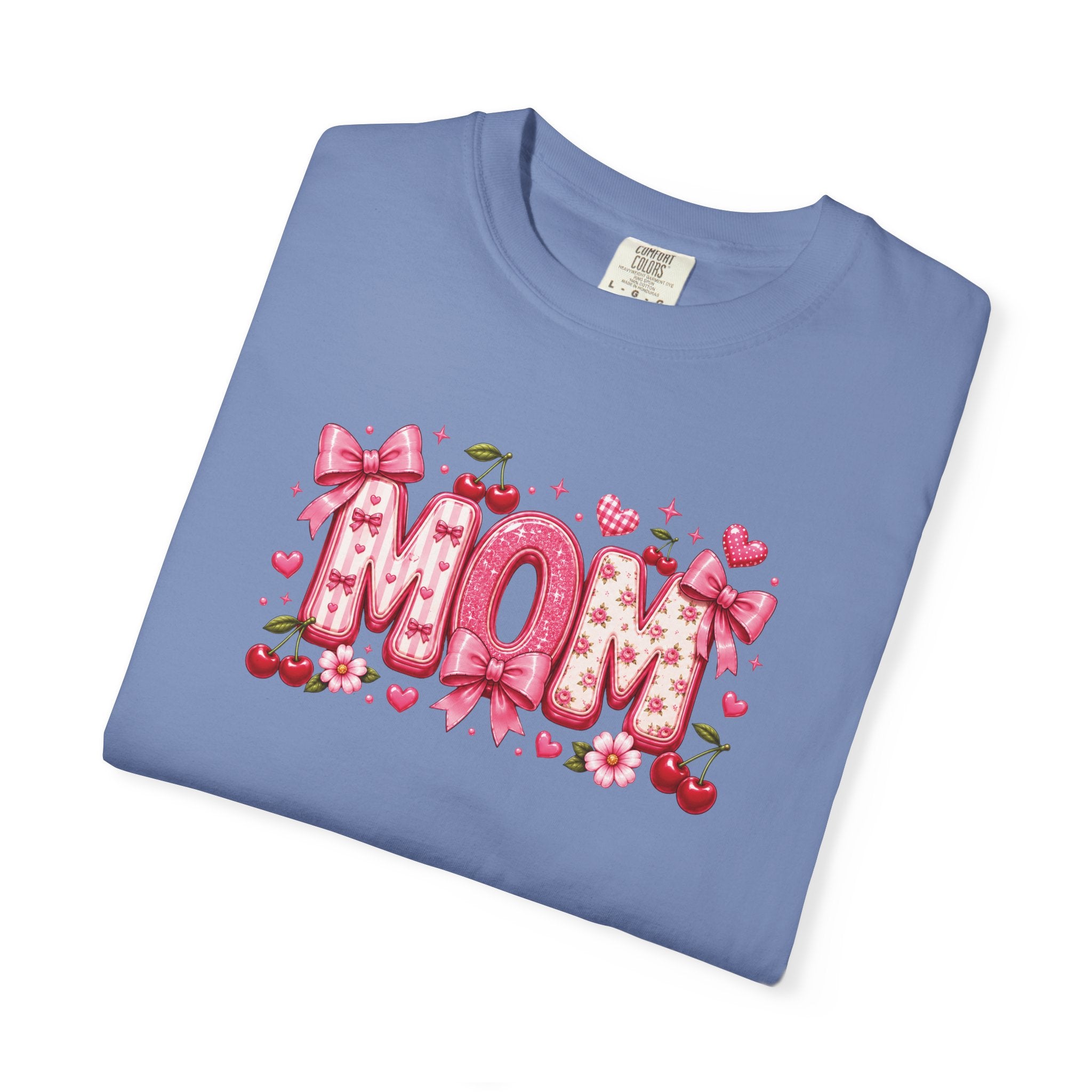 MOM Floral Heart T-Shirt