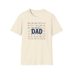 You Had Me At Dad T-Shirt — Fathers Day Gift Tee with 'Dad' Typography
