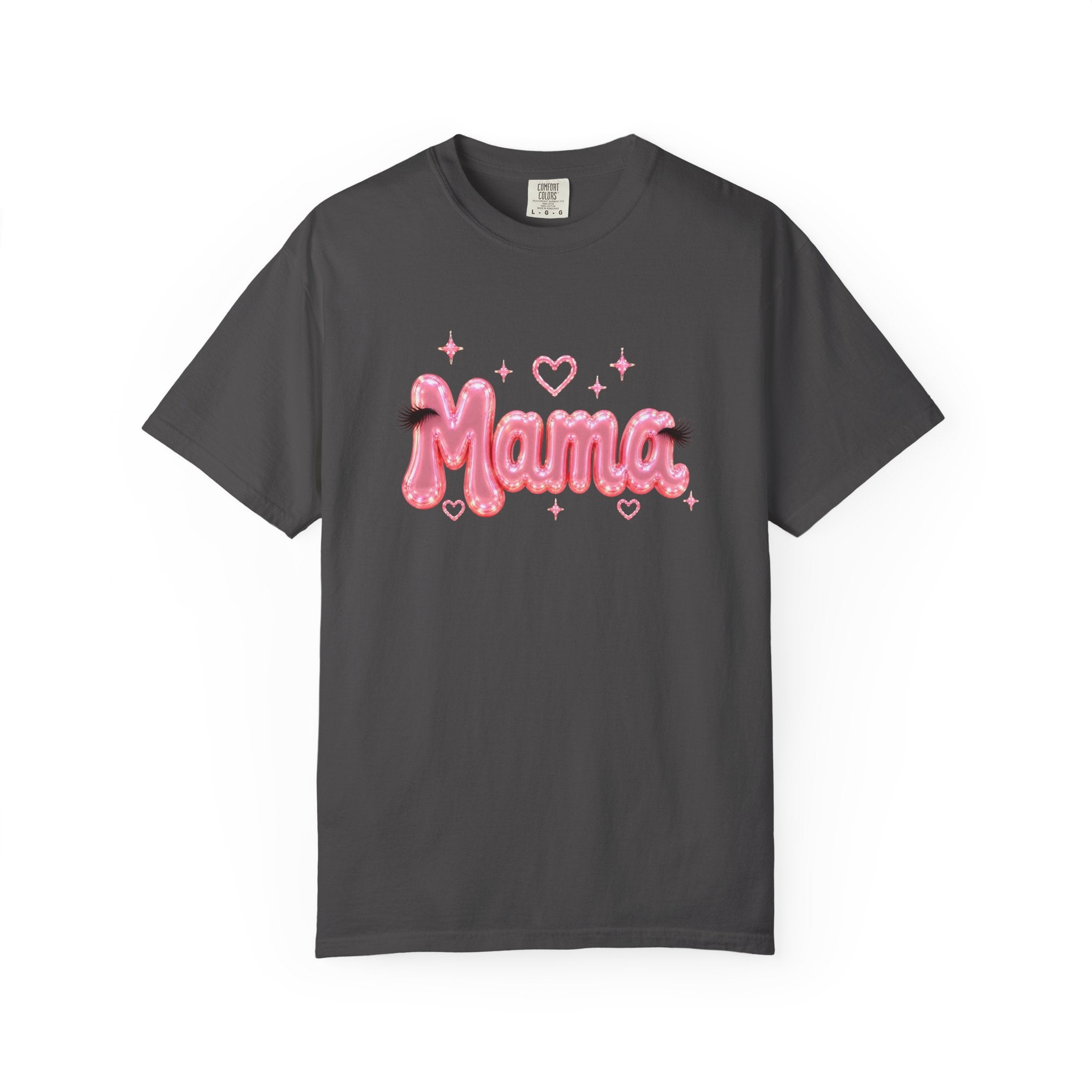 MAMA Pink Balloon Eyelashes T-Shirt