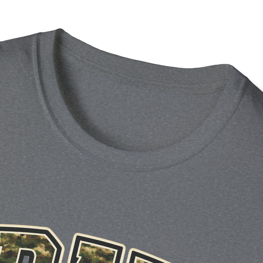Dad Camo T‑Shirt – “DAD Est. 2026” Military Camo Father's Day Tee