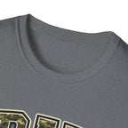 Dad Camo T‑Shirt – “DAD Est. 2026” Military Camo Father's Day Tee