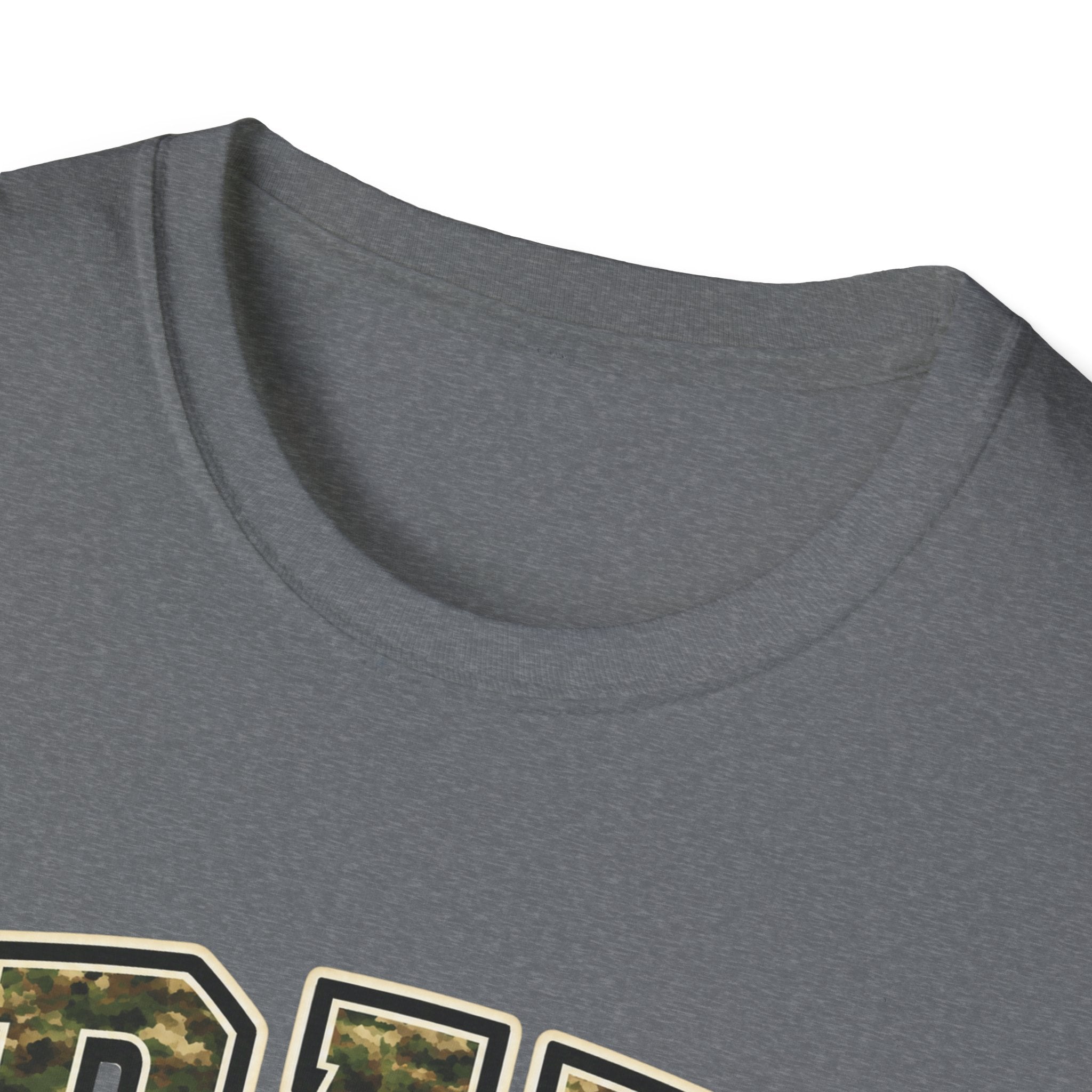 Dad Camo T‑Shirt – “DAD Est. 2026” Military Camo Father's Day Tee