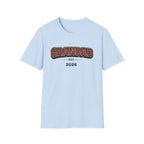 Grandad Est. 2026 T-Shirt — Plaid Grandpa Gift Tee