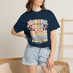 Grandma's Club T-Shirt — Cute Floral 'Grandma's Club' Rules Tee