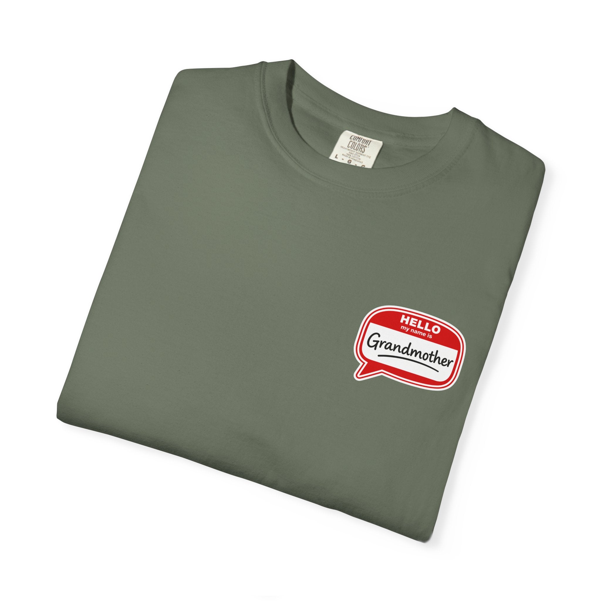 Grandmother Speech Bubble T-Shirt – Cute Grandma Gift