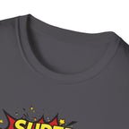 Super Grandad Comic-Style T-Shirt — Father’s Day Gift for Grandpa