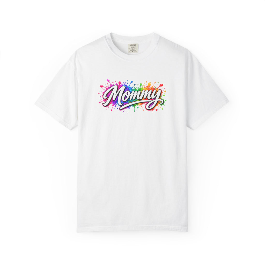MOMMY Color Splash T-Shirt
