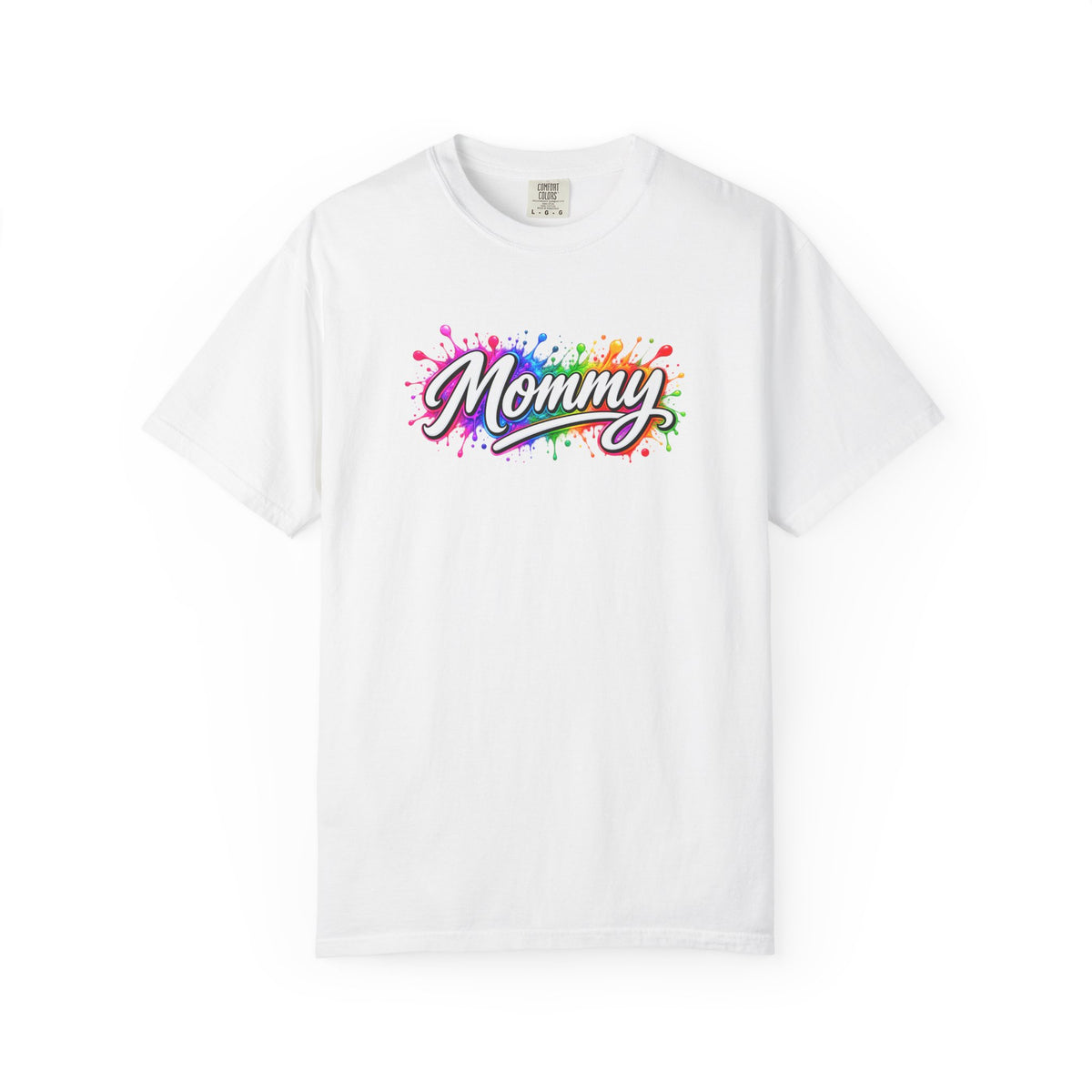 MOMMY Color Splash T-Shirt