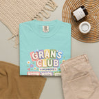 Grans Club T-Shirt – Personalized ‘Grans Club’ Family Names Tee