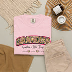 Grandma Graphic Tee — "Grandma's a Little Tragic" Vintage Style Women's Gift Shirt