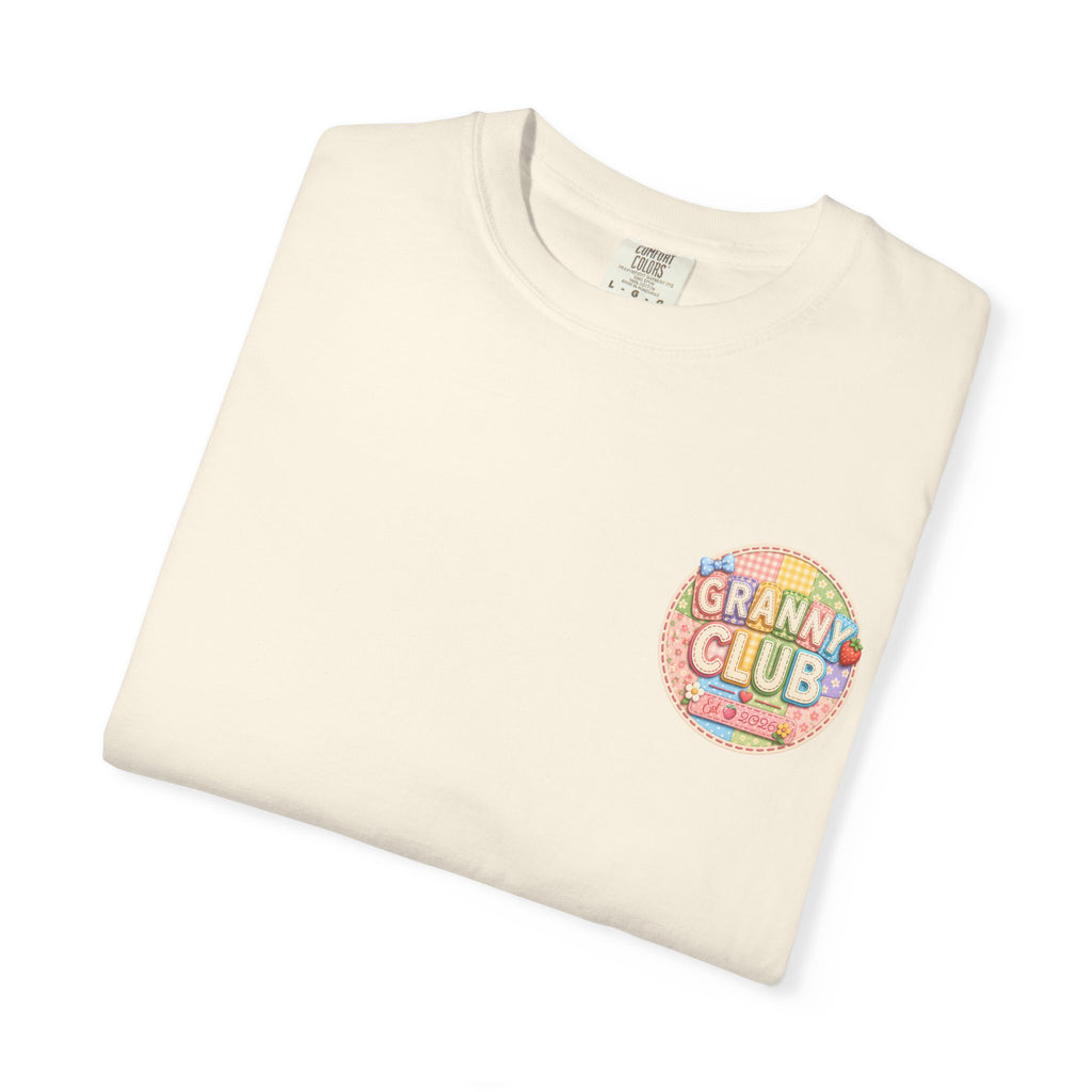 Grand Club Retro Badge T-Shirt