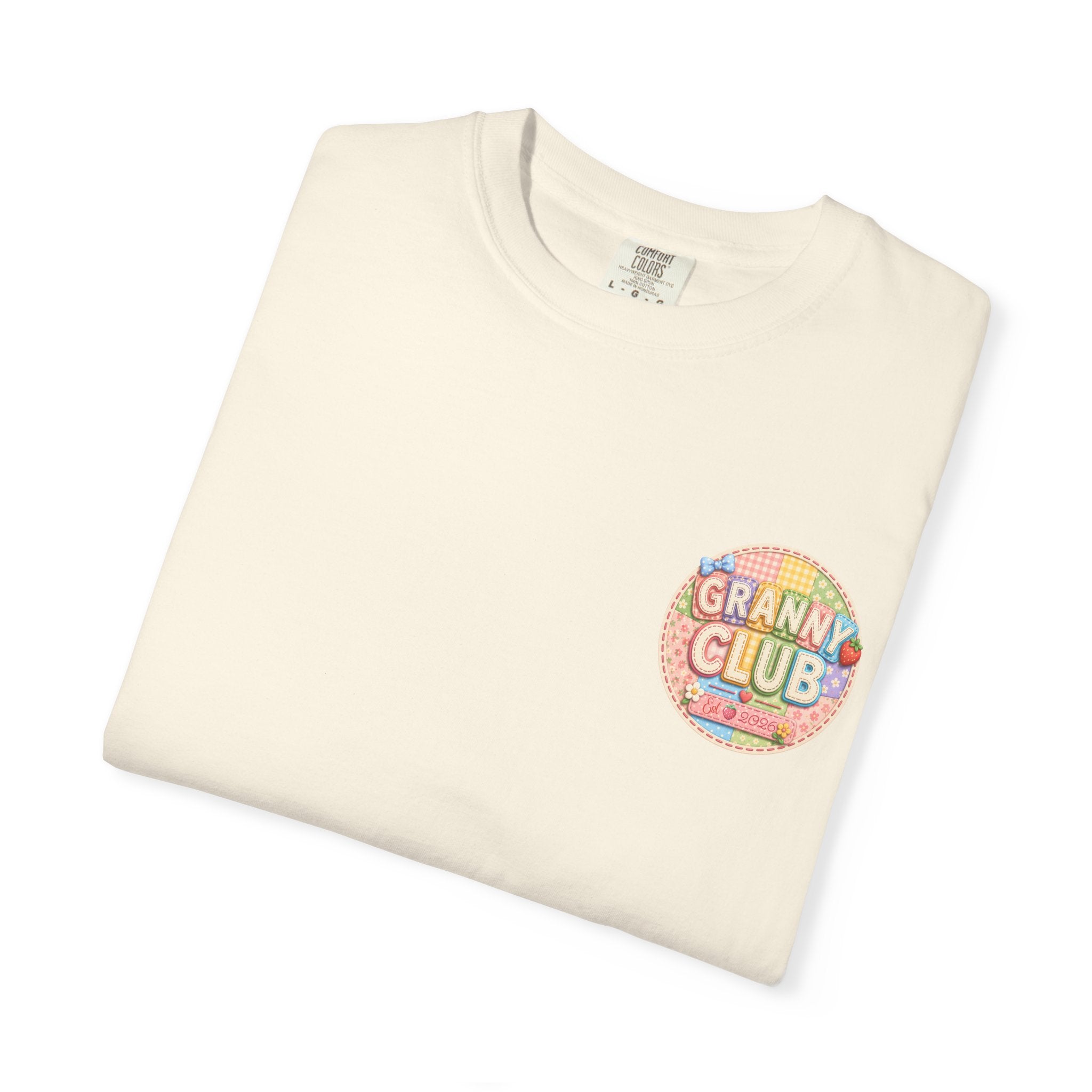 Grand Club Retro Badge T-Shirt
