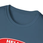 Hello My Name Is Grandpa T-Shirt — Funny Grandpa Name Tag Tee for Father’s Day & New Grandfathers