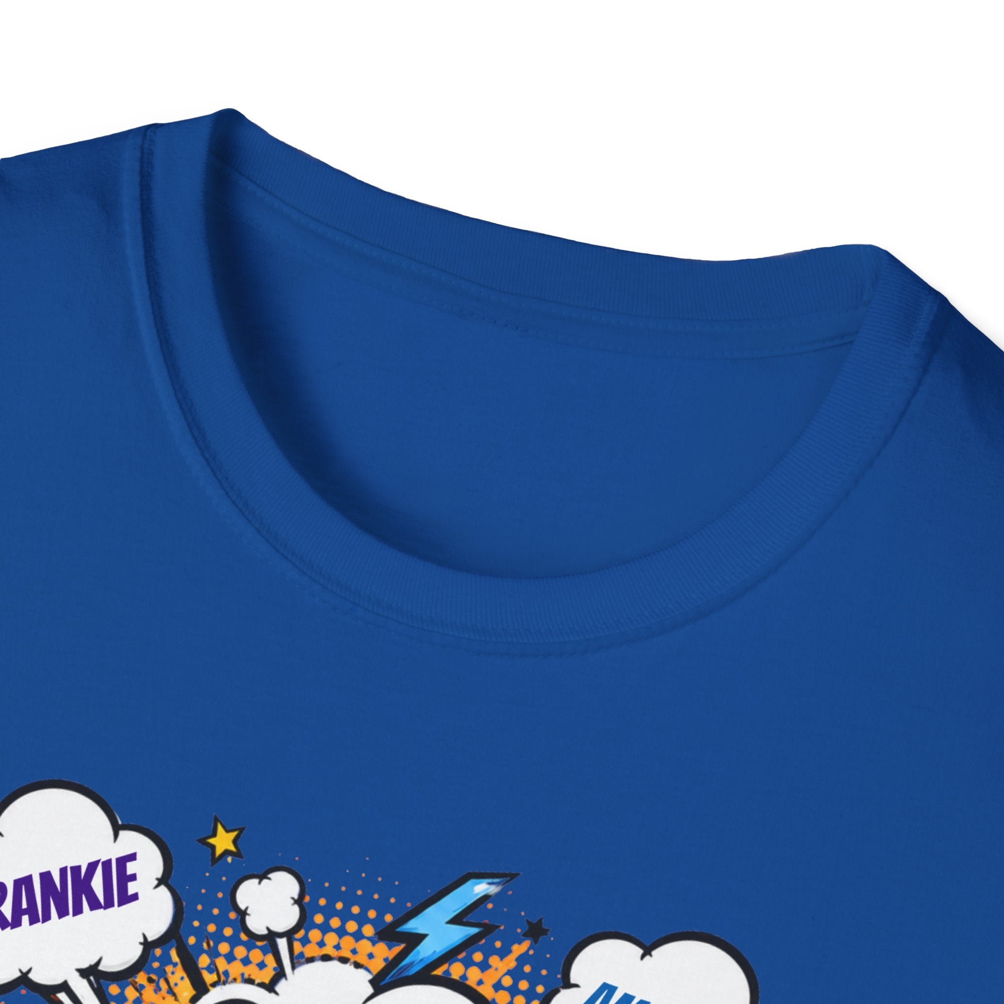 Super Grandpa Comic T-Shirt — "Super Grandpa" Funny Gift for Grandfathers
