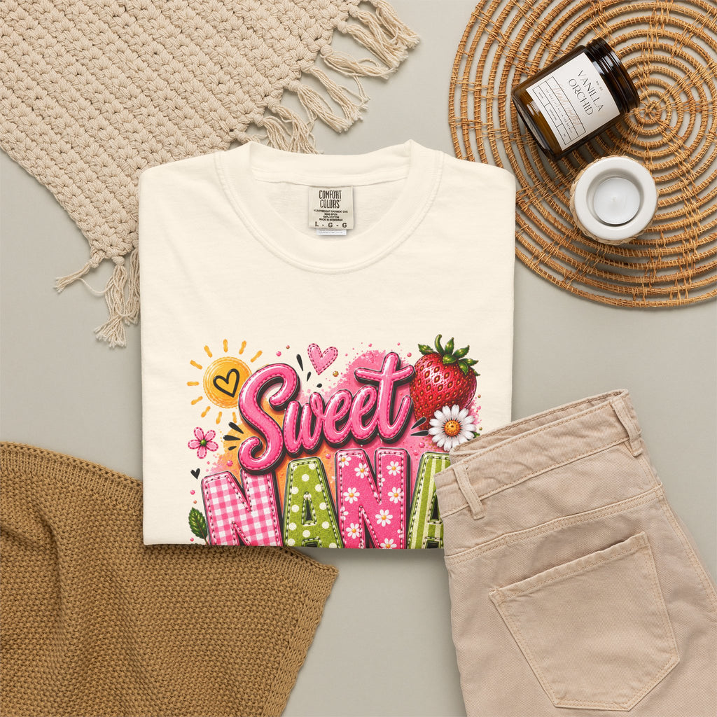 Sweet NANA Strawberry Tee