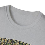 Grandpa T-Shirt – Camo 'Grandpa' Design with EST. 2026 – New Grandpa Gift