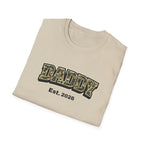 Daddy Est. 2026 Camo T-Shirt — New Dad Gift
