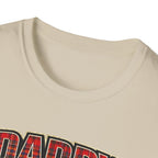Daddy Plaid Father’s Day T-Shirt — 'Daddy Loves You More Than Coffee' Graphic Tee