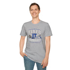 Fixed It... Probably T-Shirt — Funny DIY Handyman Repair Tee