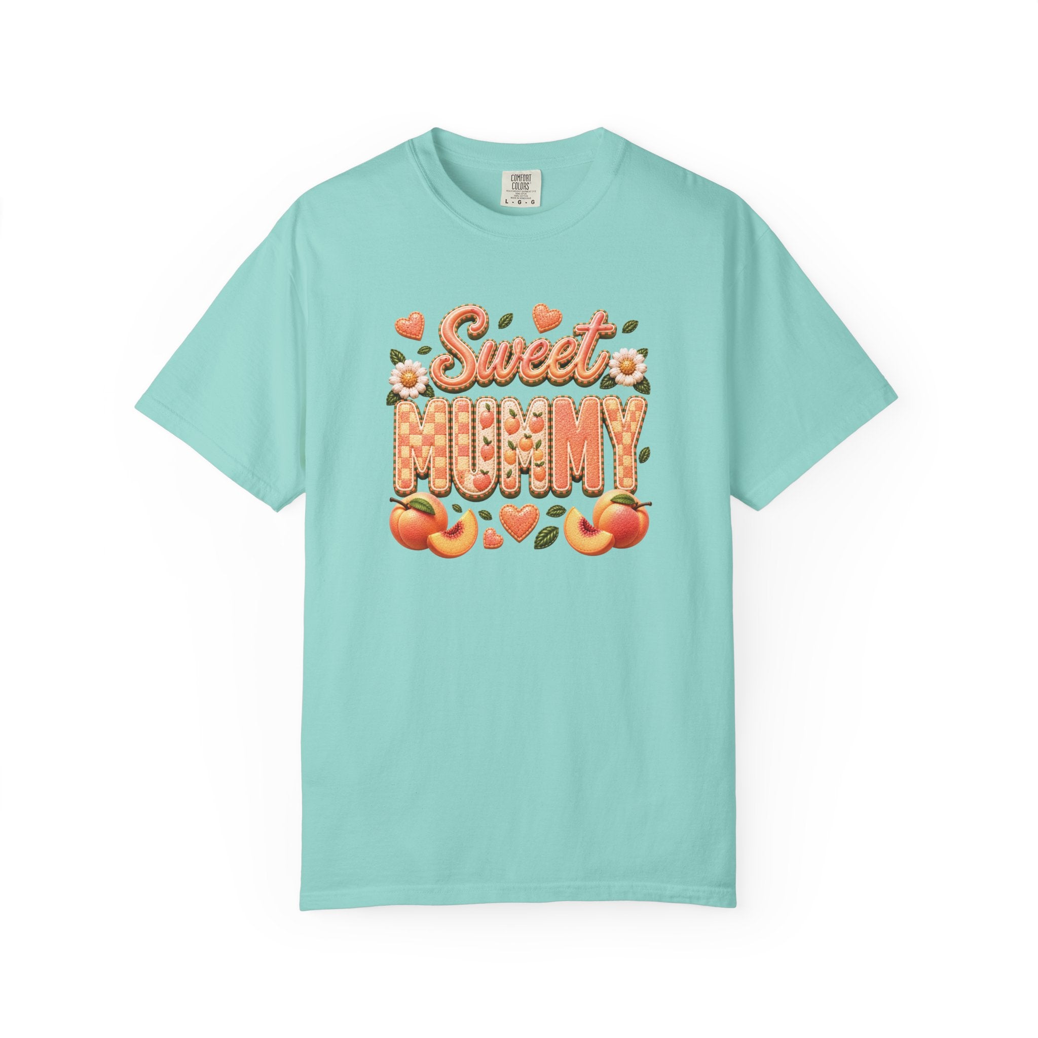 Sweet MUMMY Peach Tee