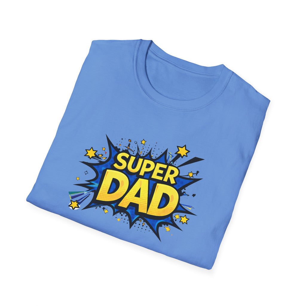 Super Dad Comic Graphic T-Shirt — Father’s Day Gift Tee
