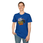 "I Am Born To Be A Gamer Dad" T‑Shirt