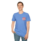 Daddy Name Tag T-Shirt - 'Hello Daddy' Retro Speech Bubble Tee