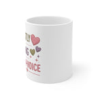 Mug — "M.U.M. Mostly Using Mum-Voice" Funny Mothers Day Coffee Mug