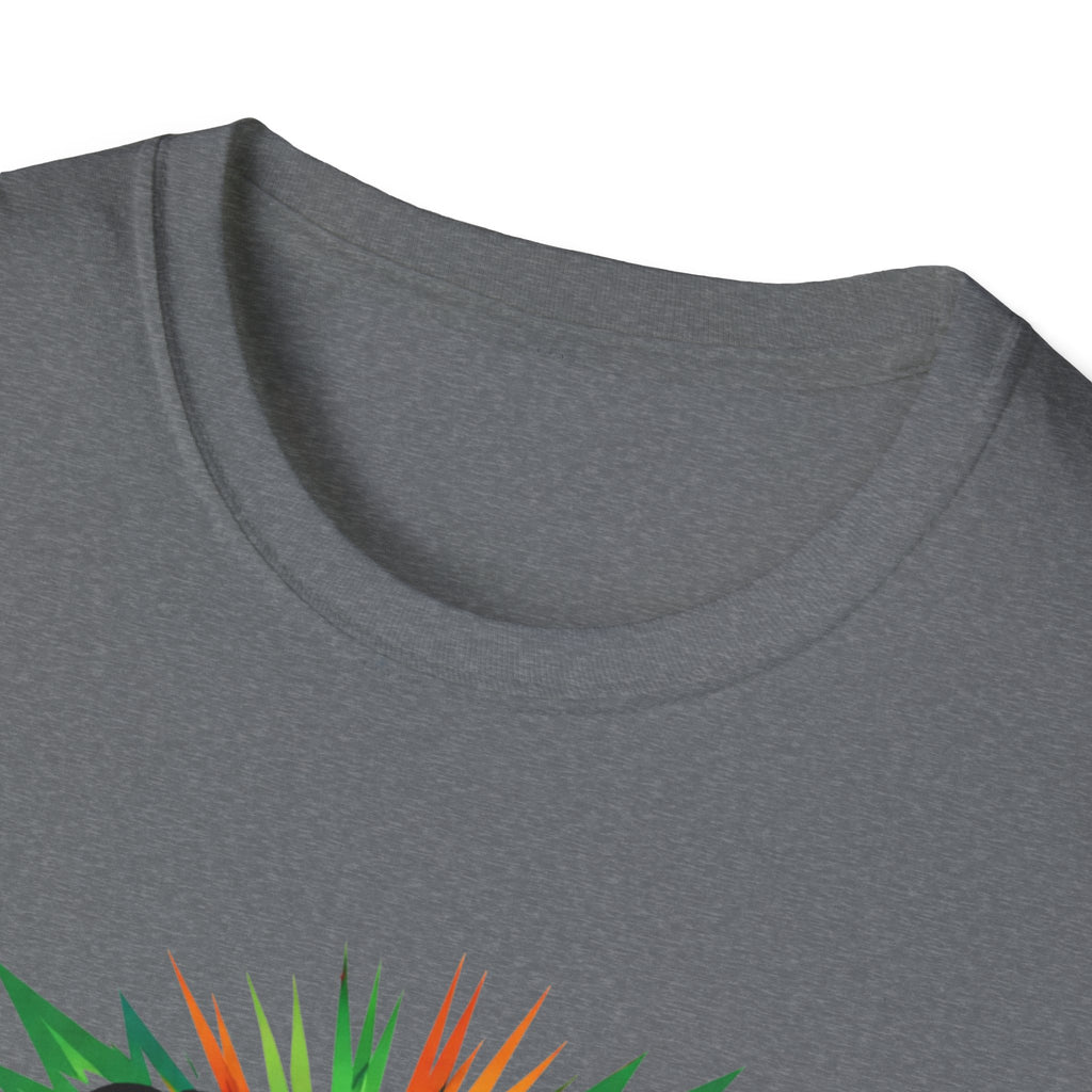 Super Papa Ireland Flag/Irish themed T-Shirt – Comic-Style Father’s Day Tee