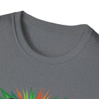 Super Papa Ireland Flag/Irish themed T-Shirt – Comic-Style Father’s Day Tee