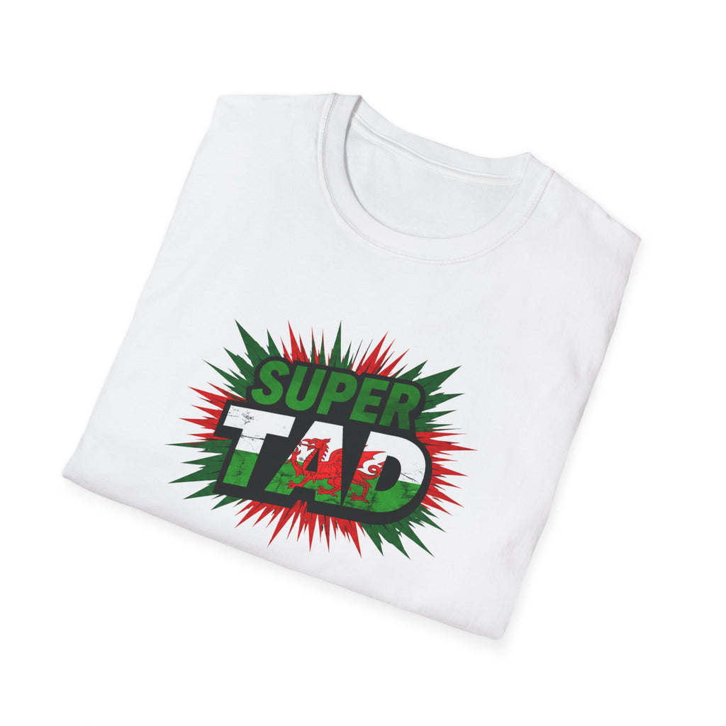 Super TAD Welsh Flag Tee