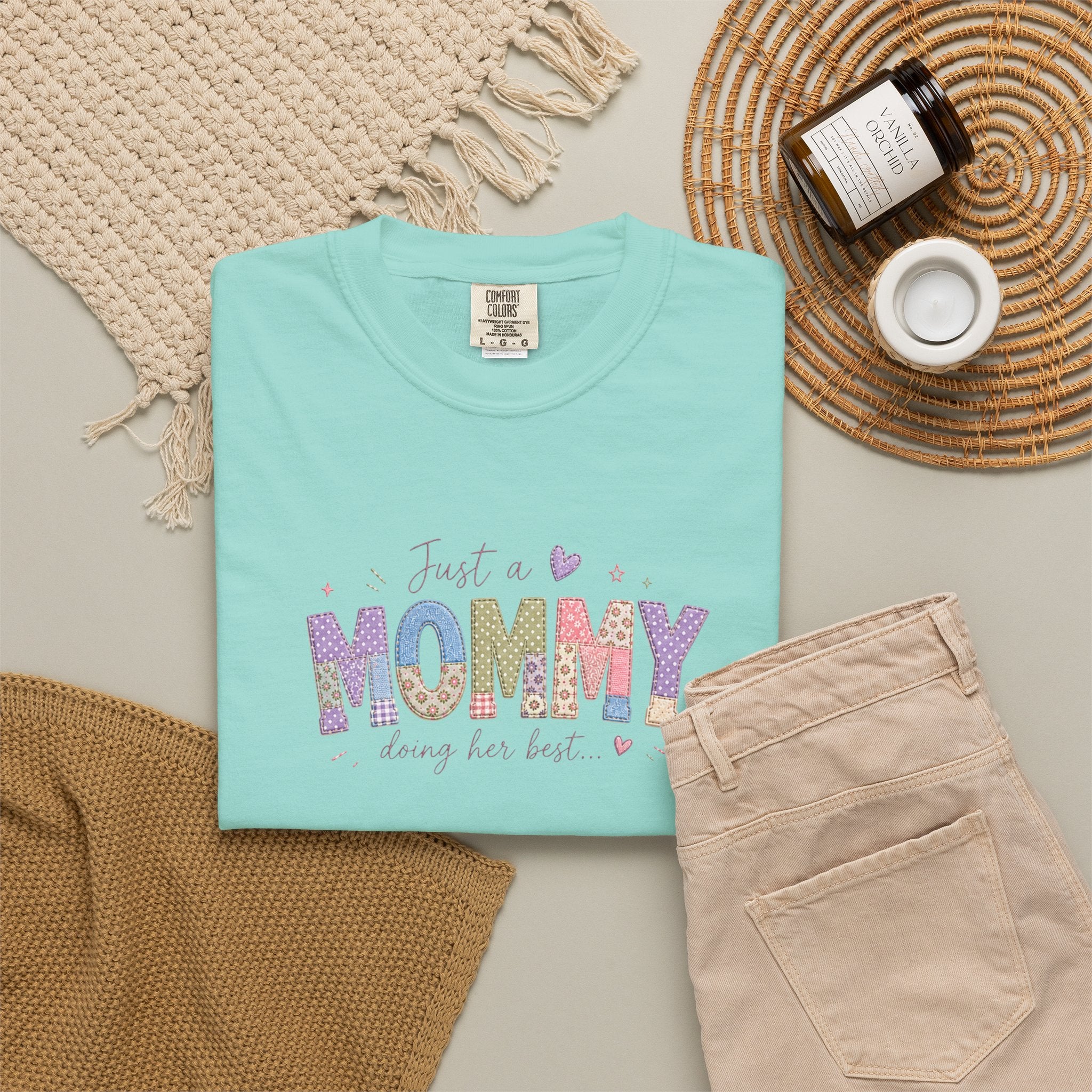 Just A “Mommy” Doing Her Best T-Shirt