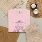 Gran Blessings T-Shirt — "Blessed are those who snuggle & hug... called GRAN"